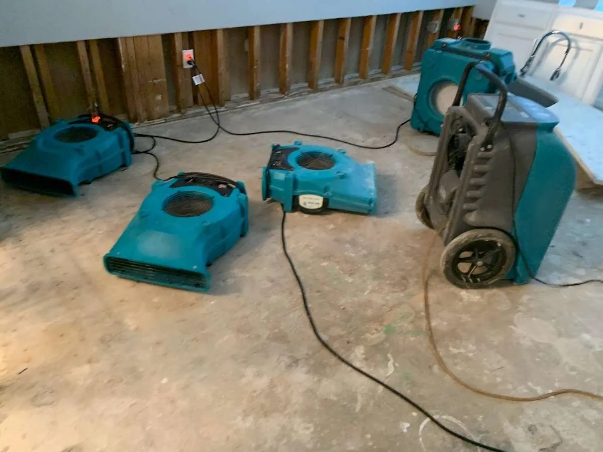 Water Damage Restoration services in Folsom, CA